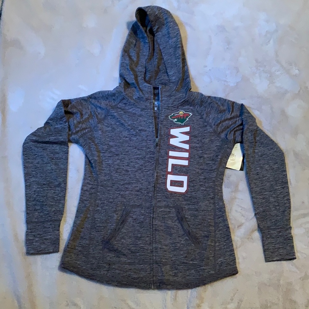 Minnesota Wild Zip-up. M